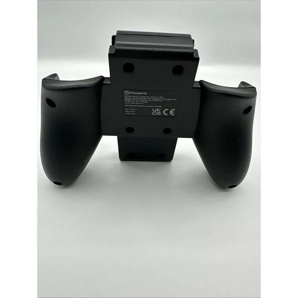 PowerA Joy-Con Comfort Grip Ergonomic Black for Nintendo Switch Controller